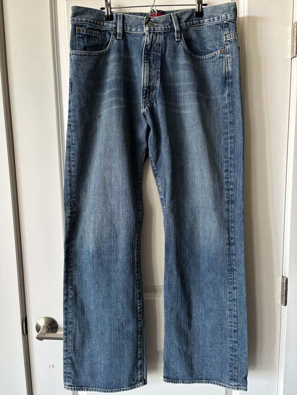 Gap X2 Loose Fit Boot Cut Jeans Men’s 34W x 32L